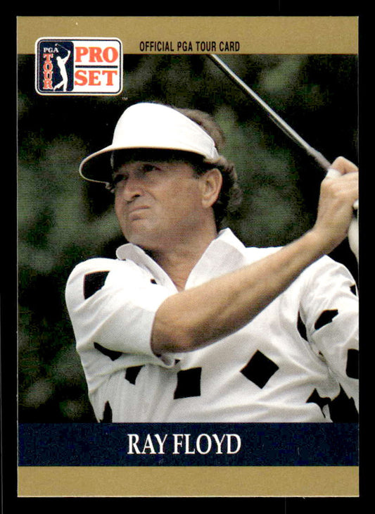 1990 Pro Set PGA Tour #17 Raymond Floyd