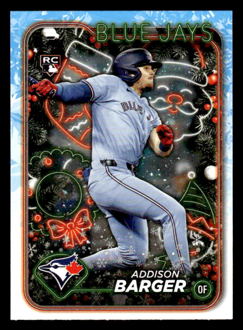 2024 Topps Holiday #H181 Addison Barger