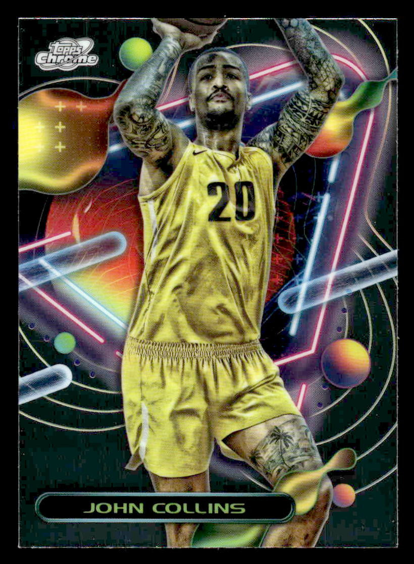 2023-24 Topps Chrome Cosmic #130 John Collins