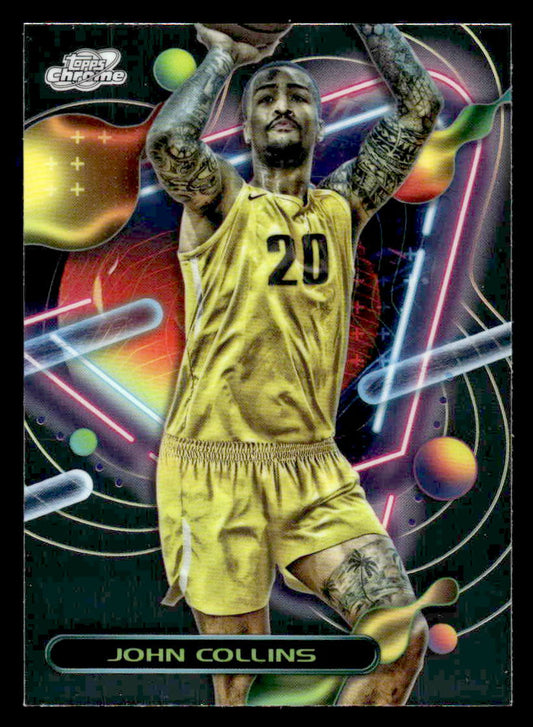 2023-24 Topps Chrome Cosmic #130 John Collins