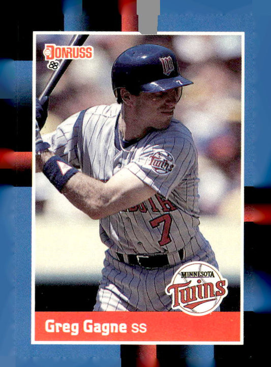 1988 Donruss #441 Greg Gagne