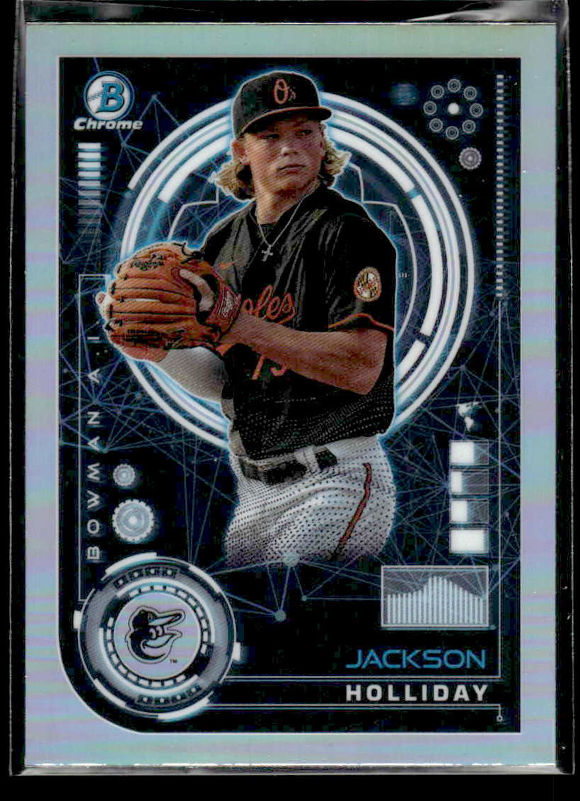 2024 Bowman #BAI-6 Jackson Holliday Bowman A.I.
