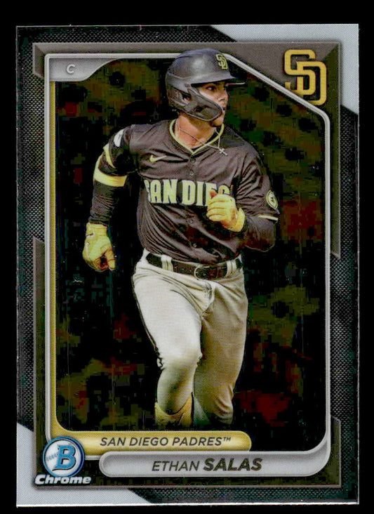 2024 Bowman Chrome #BCP-201 Ethan Salas Prospects