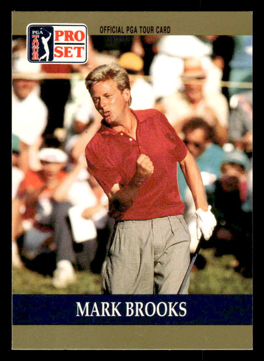 1990 Pro Set PGA Tour #32 Mark Brooks