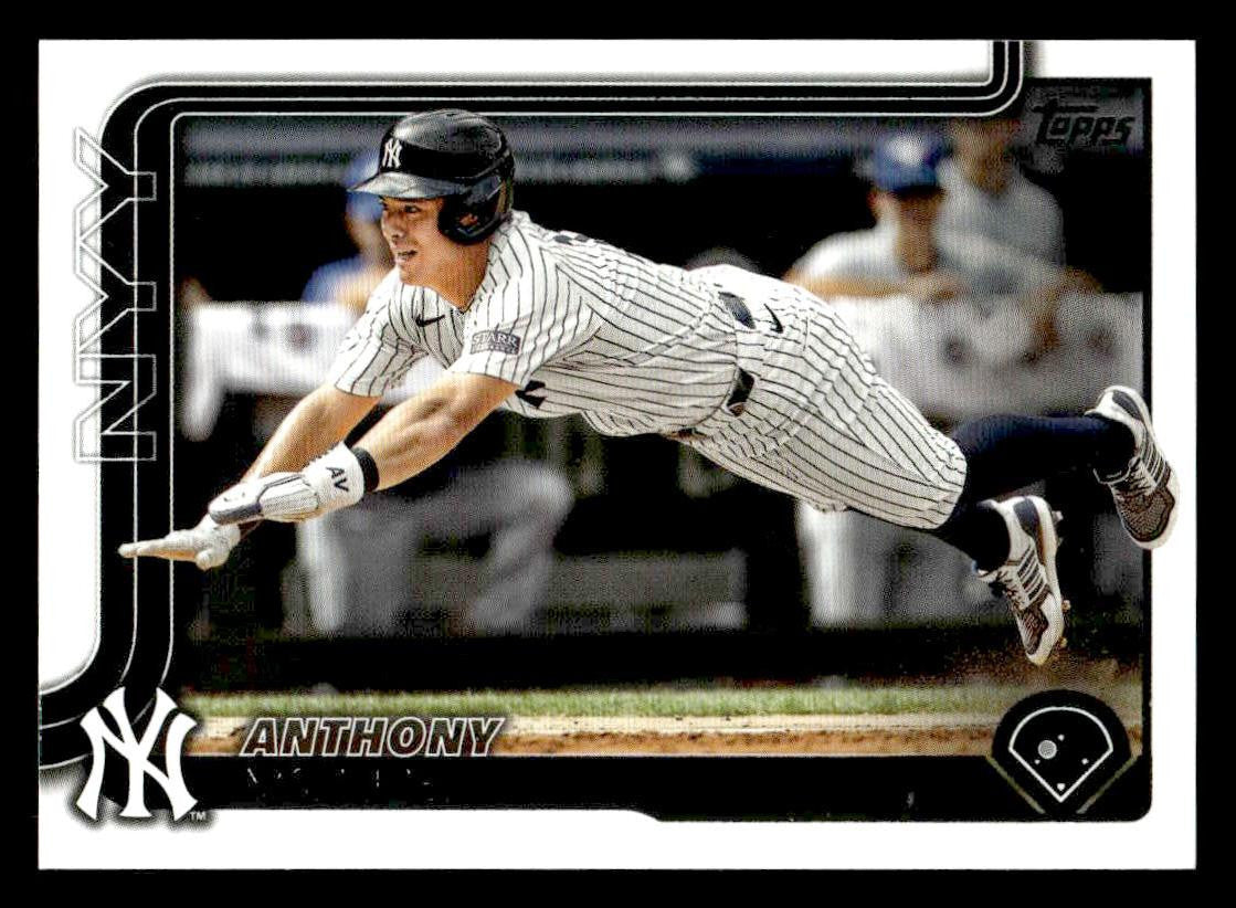 2025 Topps #35 Anthony Volpe