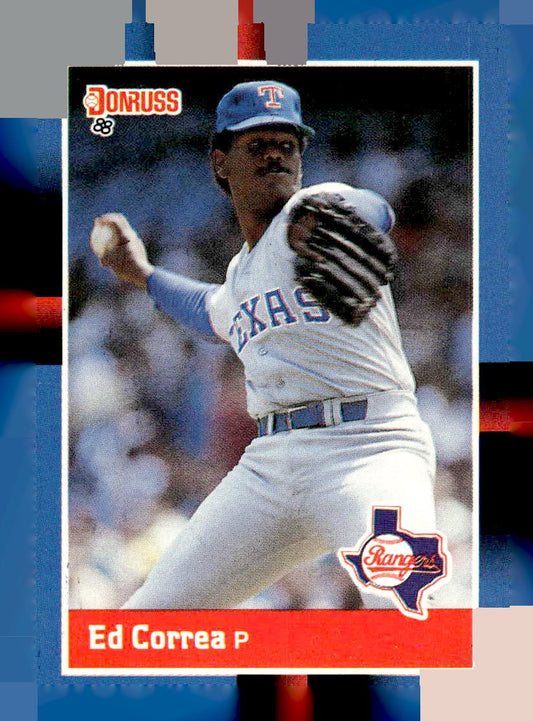 1988 Donruss #57b Ed Correa