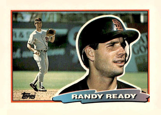 1988 Topps Big #102a Randy Ready