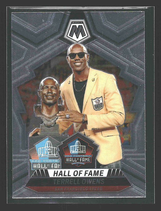 2024 Panini Mosaic #295 Terrell Owens