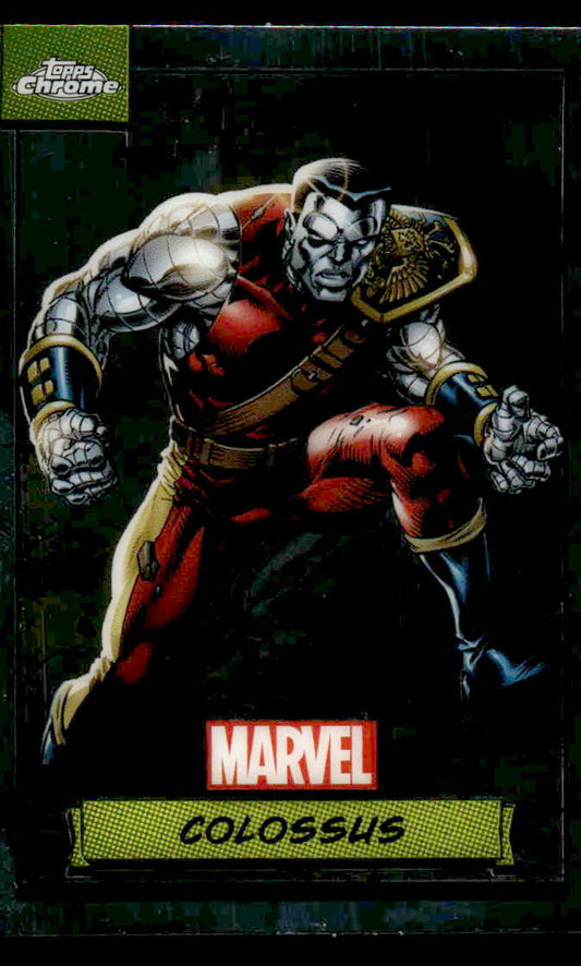 2024 Topps Chrome Marvel #26 Colossus