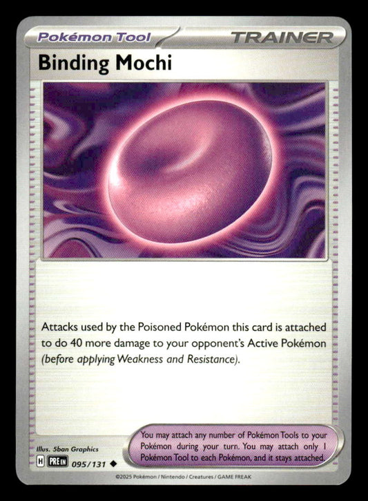 SV: Prismatic Evolutions #095/131 Binding Mochi Uncommon