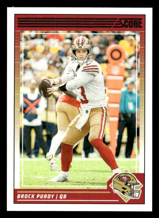 2024 Score #244 Brock Purdy