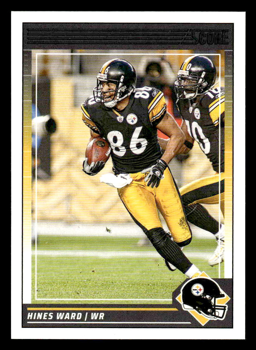 2024 Score #242 Hines Ward Scorecard