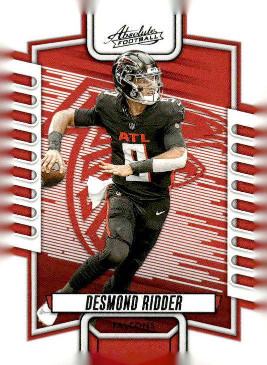 2023 Panini Absolute #24 Desmond Ridder Retail