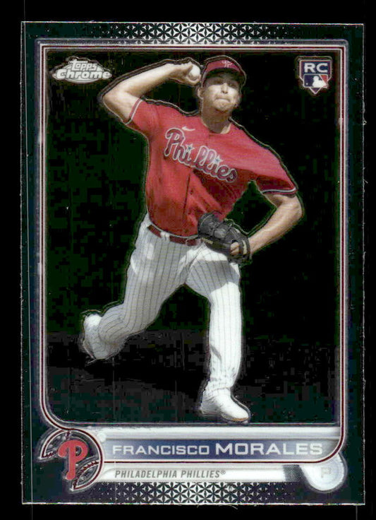 2022 Topps Chrome Update #USC168 Francisco Morales