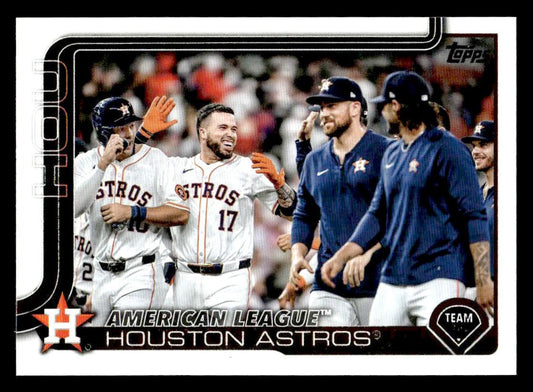 2025 Topps #76 Houston Astros