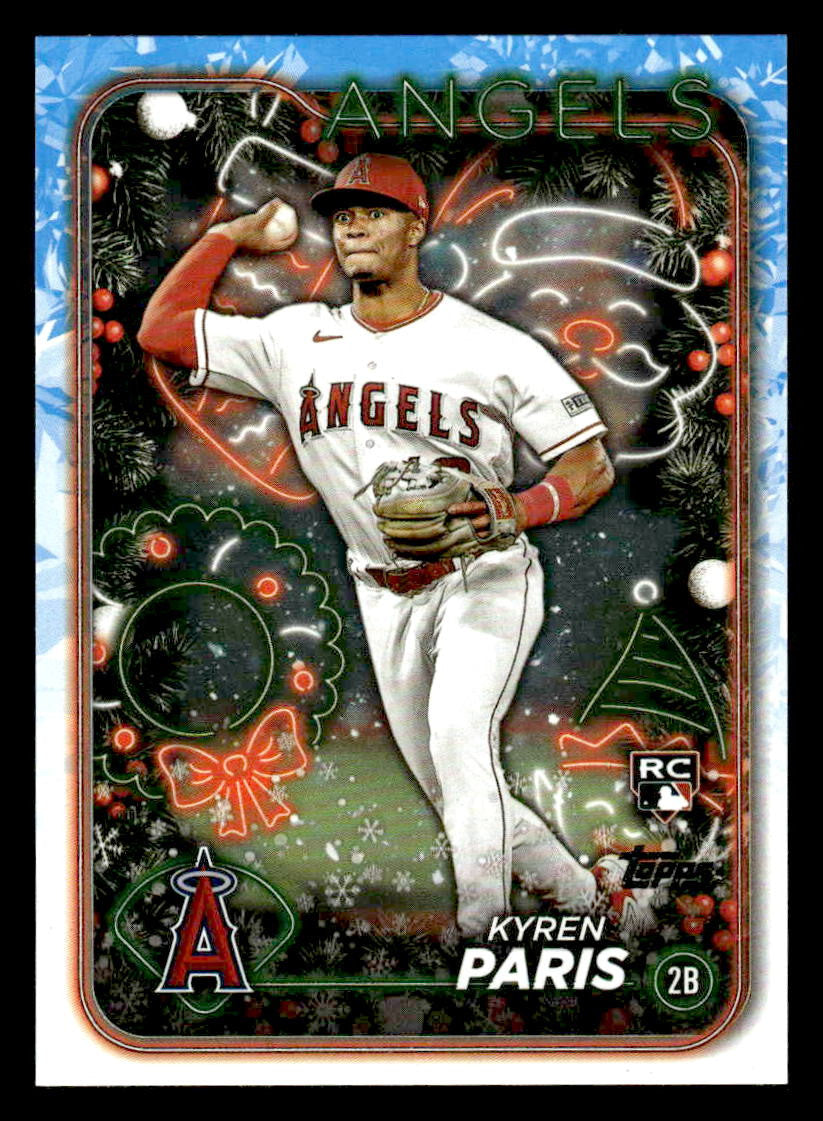 2024 Topps Holiday #H130 Kyren Paris