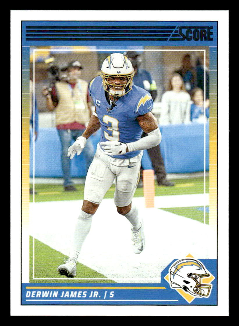 2024 Score #164 Derwin James Jr.