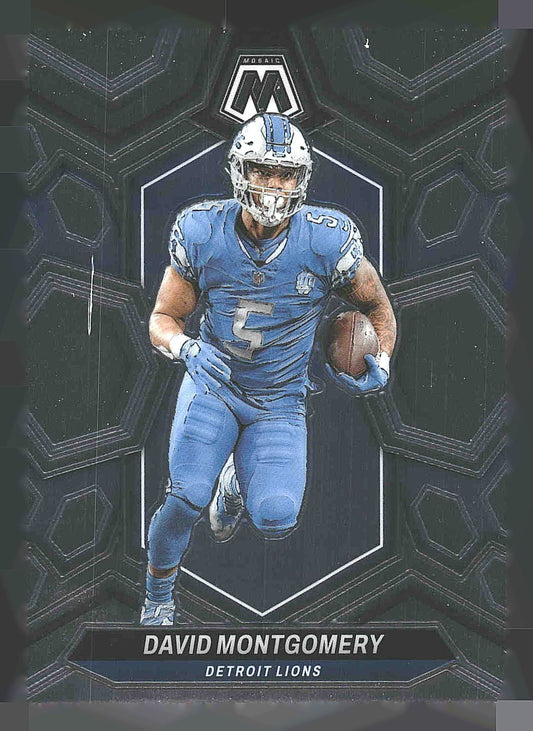 2024 Panini Mosaic #72 David Montgomery