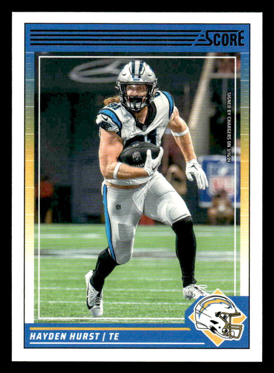 2024 Score #40 Hayden Hurst