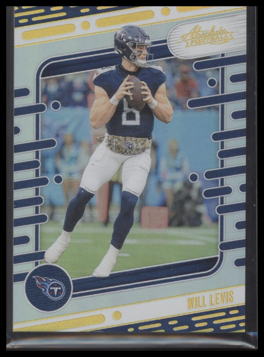 2024 Panini Absolute #97 Will Levis Spectrum