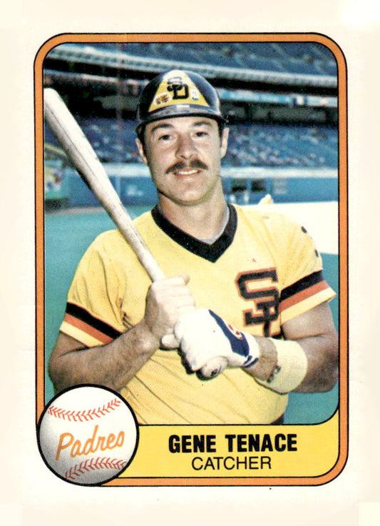 1981 Fleer #489 Gene Tenace
