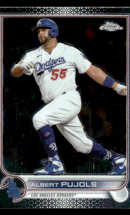2022 Topps Chrome Sonic #84 Albert Pujols