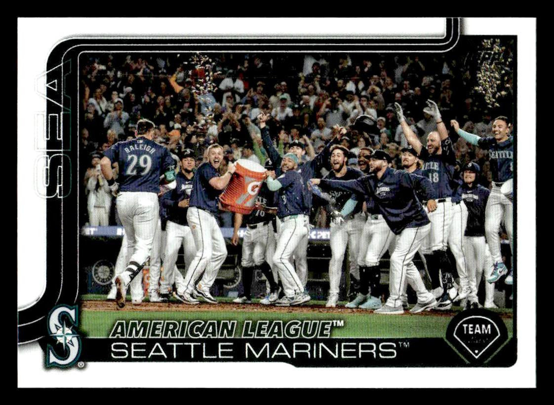 2025 Topps #96 Seattle Mariners