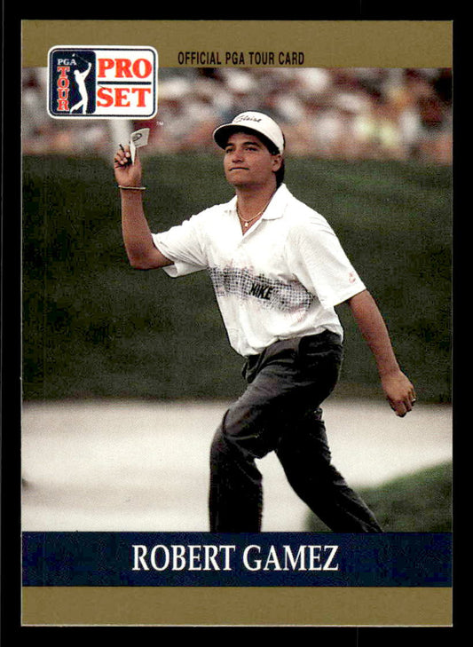 1990 Pro Set PGA Tour #16 Robert Gamez