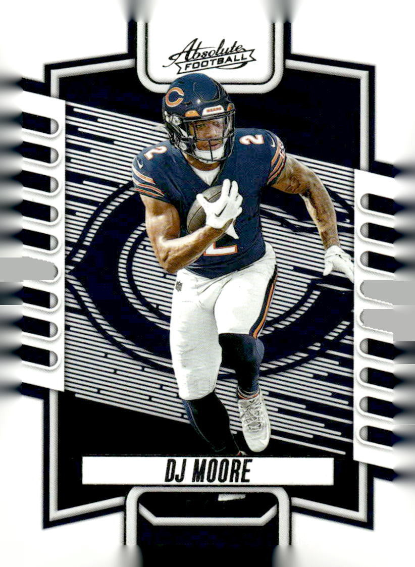 2023 Panini Absolute #93 DJ Moore Retail