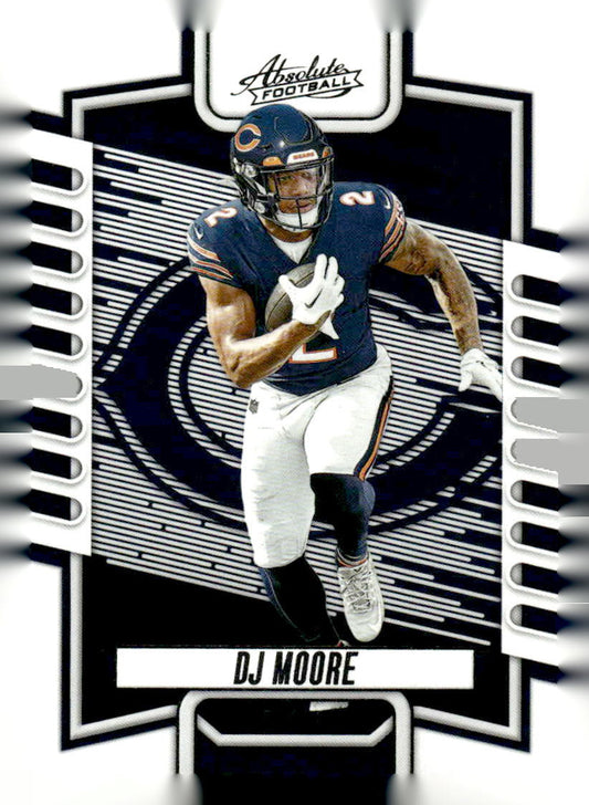 2023 Panini Absolute #93 DJ Moore Retail