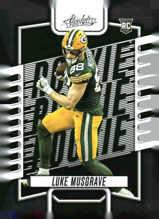 2023 Panini Absolute #168 Luke Musgrave Retail