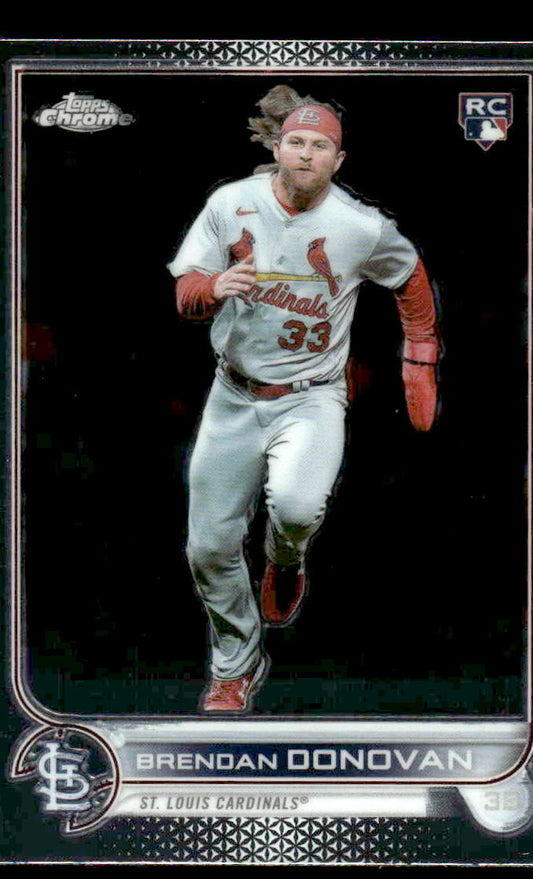 2022 Topps Chrome Update #USC140 Brendan Donovan