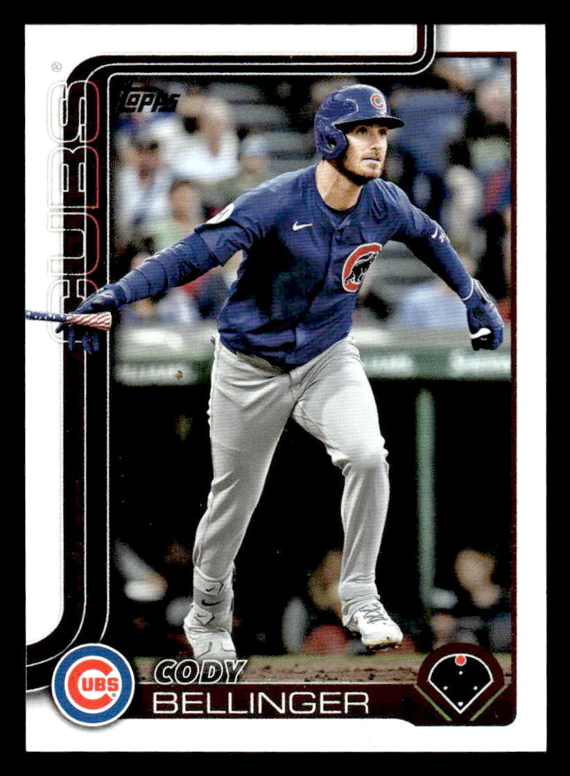 2025 Topps #313 Cody Bellinger