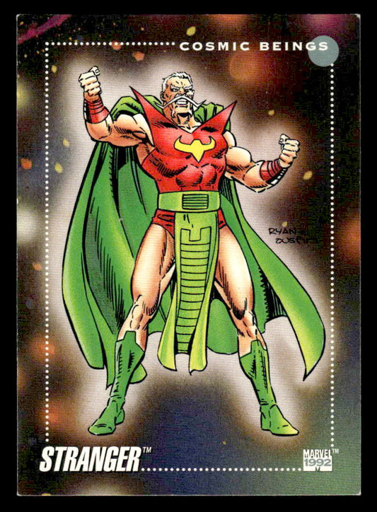 1992 Impel Marvel Universe #158 Stranger
