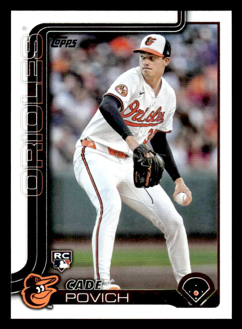 2025 Topps #25 Cade Povich