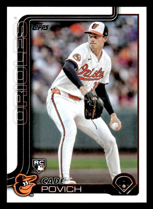 2025 Topps #25 Cade Povich