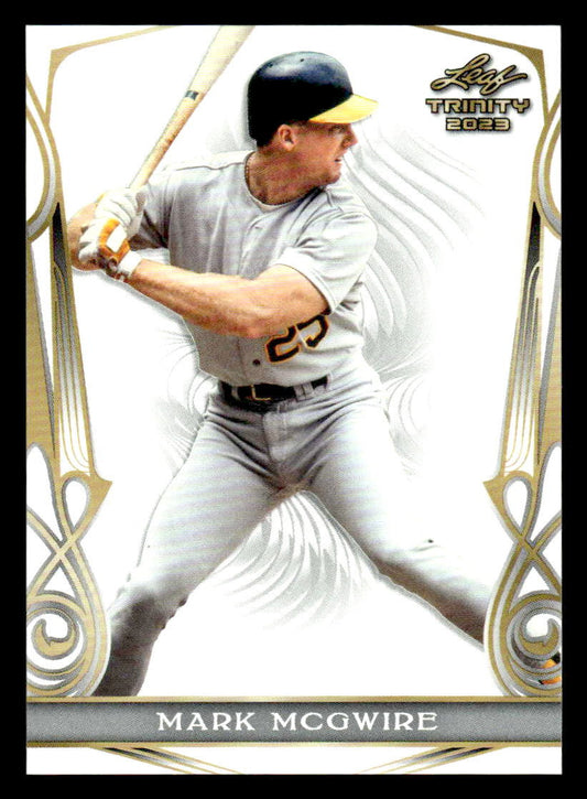 2023 Leaf Trinity #35 Mark McGwire