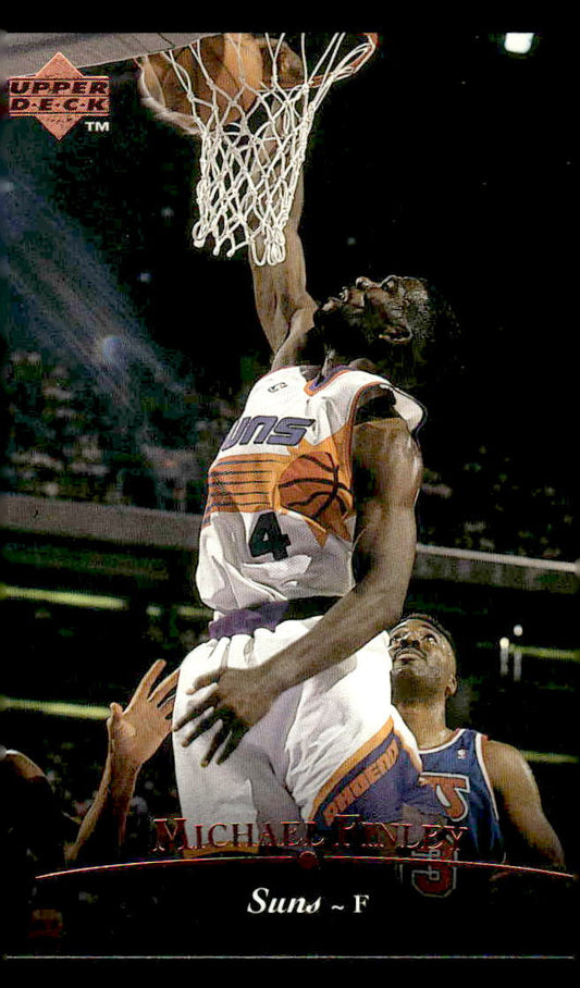 1995-96 Upper Deck #253 Michael Finley