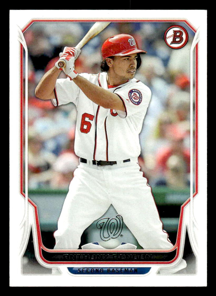 2014 Bowman #96 Anthony Rendon