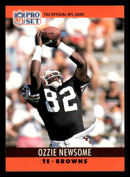 1990 Pro Set #75b Ozzie Newsome