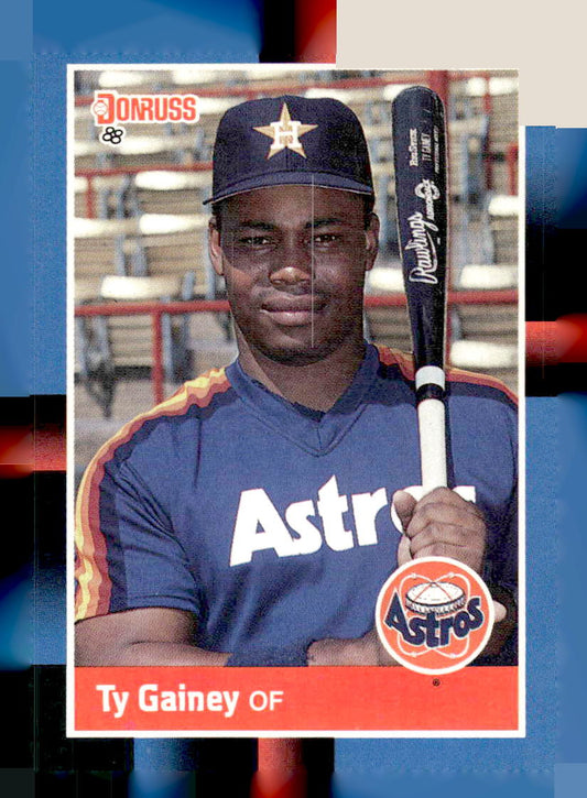 1988 Donruss #578 Ty Gainey