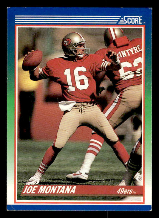 1990 Score #1 Joe Montana