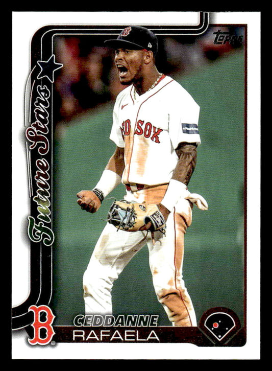2025 Topps #148 Ceddanne Rafaela