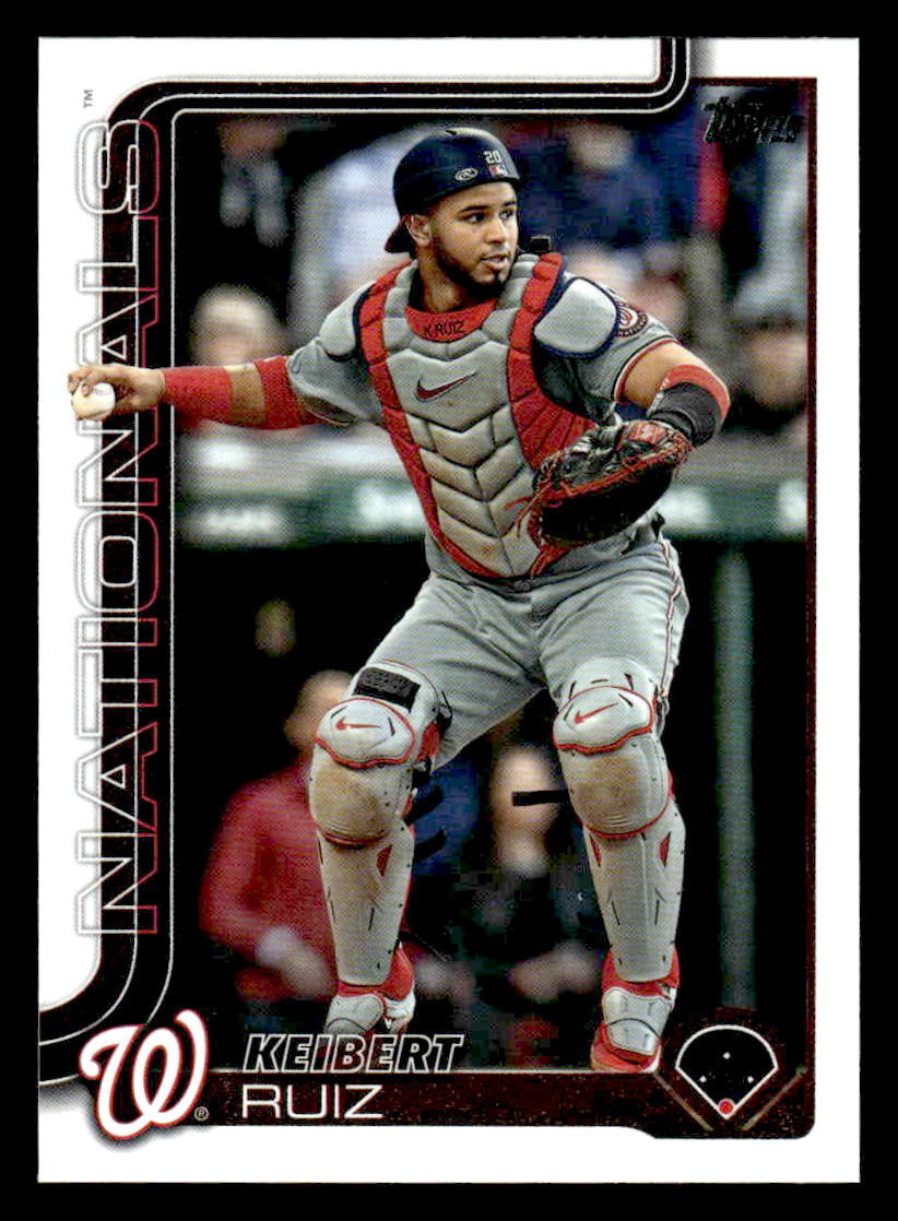 2025 Topps #202 Keibert Ruiz