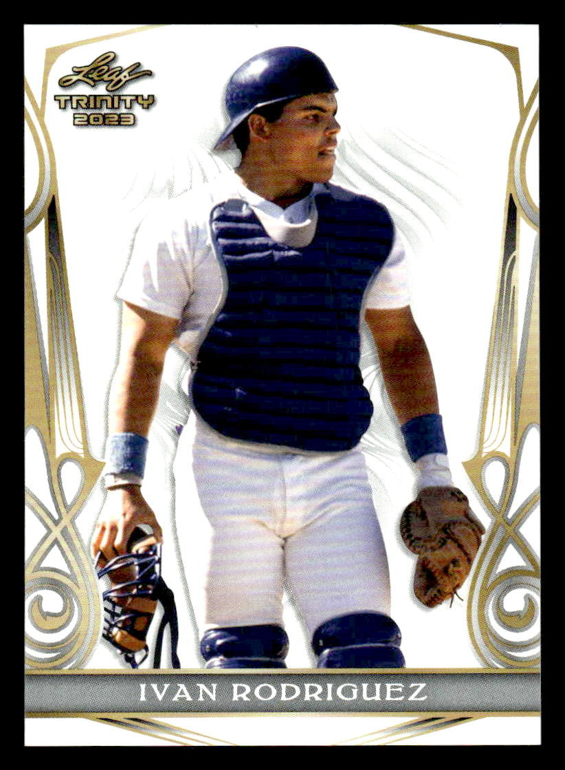 2023 Leaf Trinity #28 Ivan Rodriguez