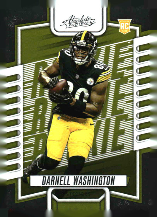 2023 Panini Absolute #187 Darnell Washington Retail