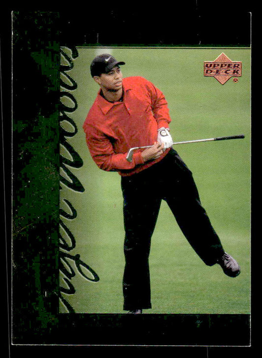 2001 Upper Deck #TT22 Tiger Woods Tiger's Tales