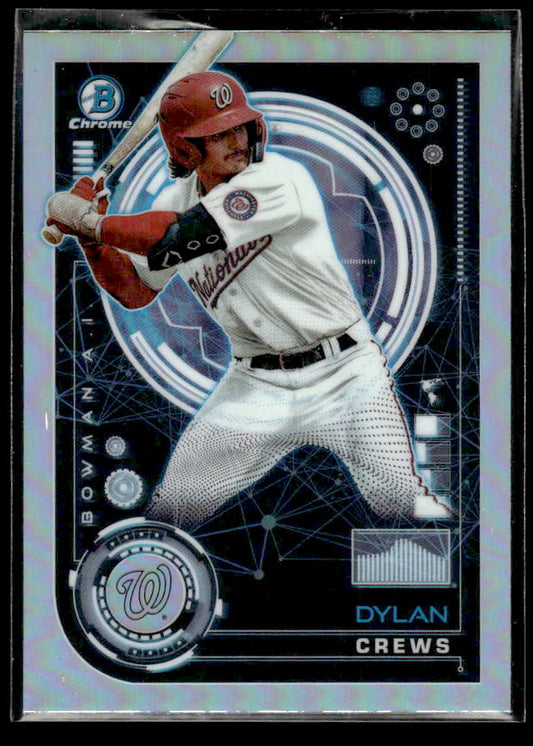 2024 Bowman #BAI-13 Dylan Crews Bowman A.I.