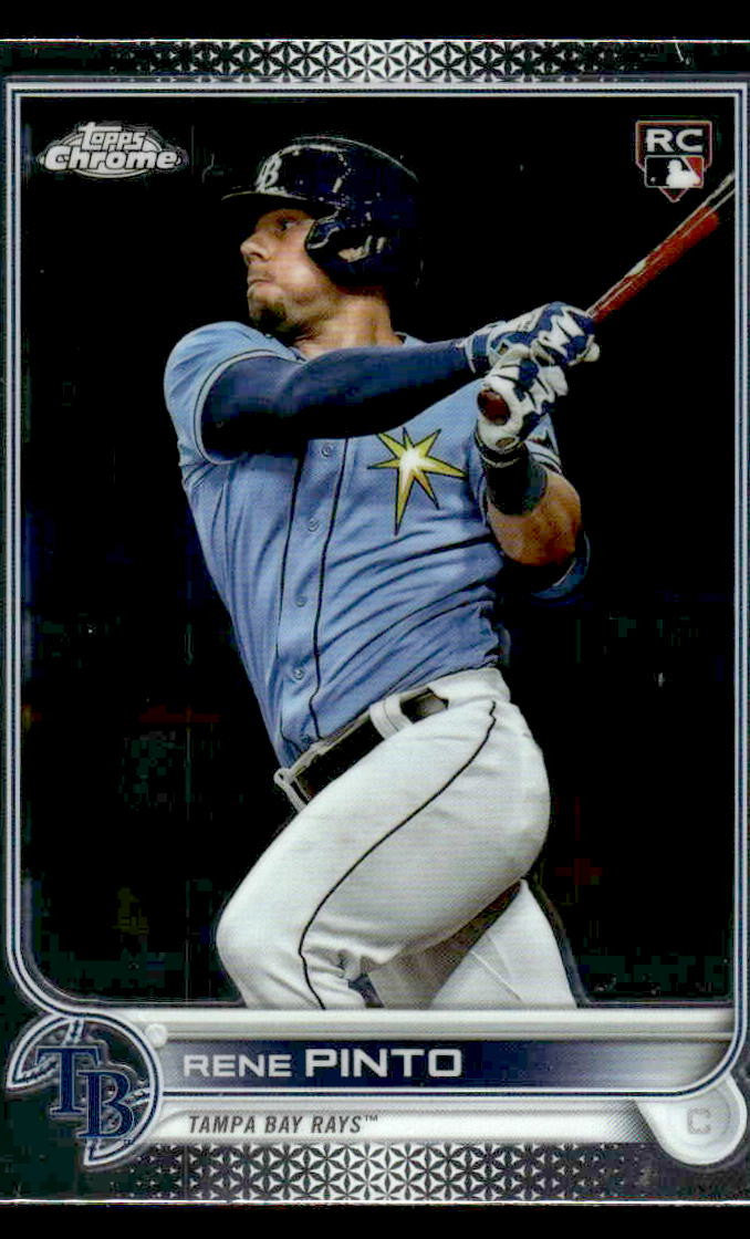 2022 Topps Chrome Update #USC139 Rene Pinto