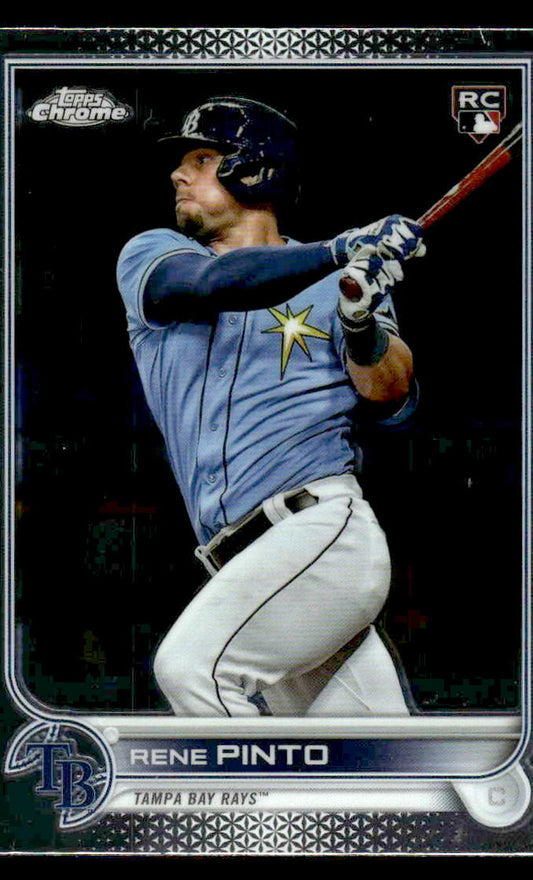 2022 Topps Chrome Update #USC139 Rene Pinto